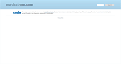 Desktop Screenshot of nordsstrom.com
