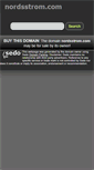 Mobile Screenshot of nordsstrom.com