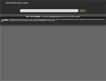 Tablet Screenshot of nordsstrom.com